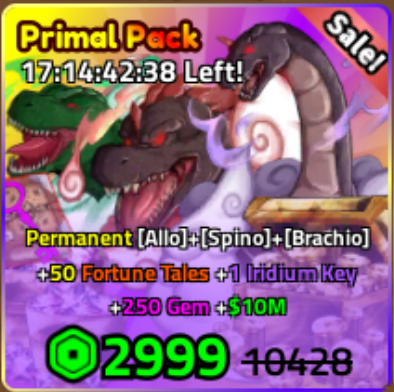 Primal Pack